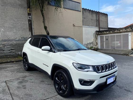 JEEP COMPASS 2.0 16V FLEX SPORT AUTOMÁTICO JEEP COMPASS 2.0 16V FLEX SPORT AUTOMÁTICO